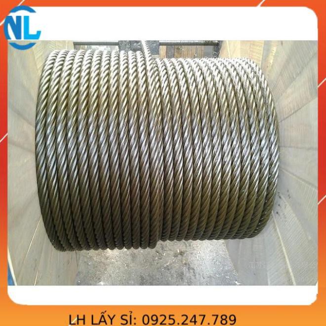 [6k/m] Dây cáp inox 304, đường kính 3 ly. capthepgiasi.