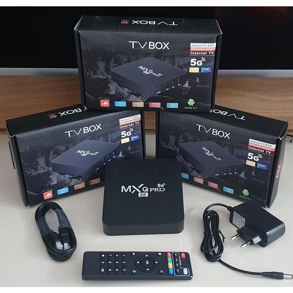 Android Box TV - MXQ 4K Pro Cải Tiến