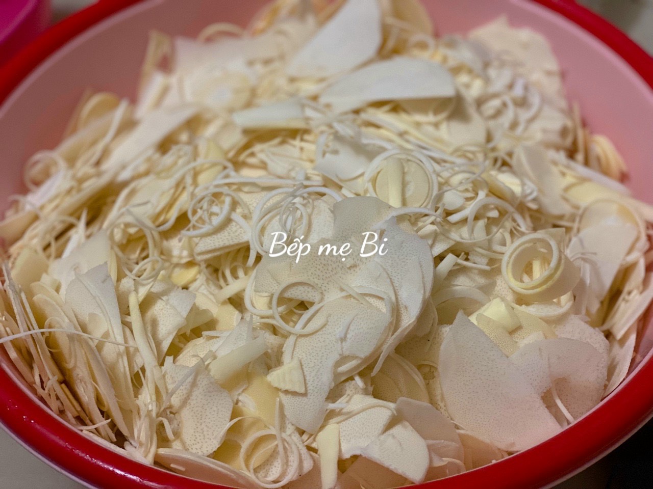 DƯA MĂNG NGÂM TỎI ỚT
