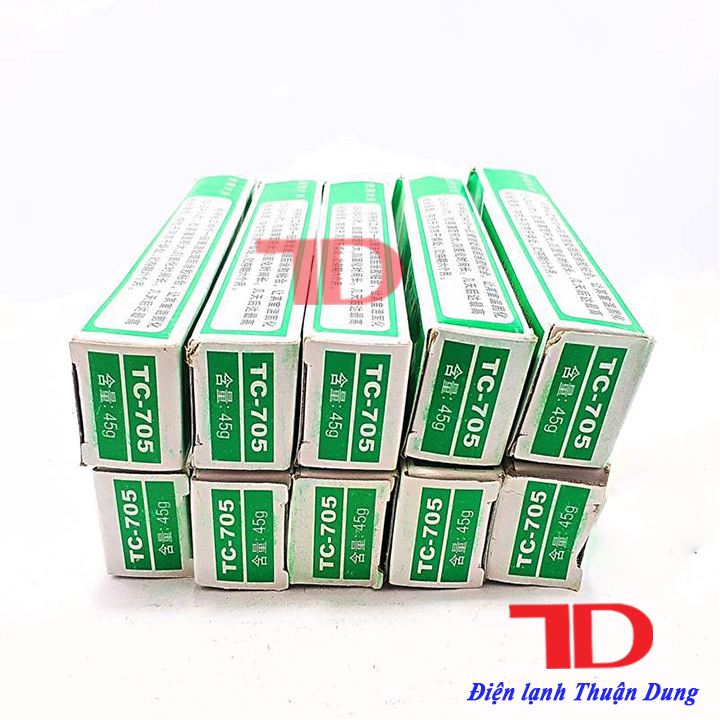 Combo 10 Keo đổ bo mạch 705 - Điện lạnh Thuận Dung