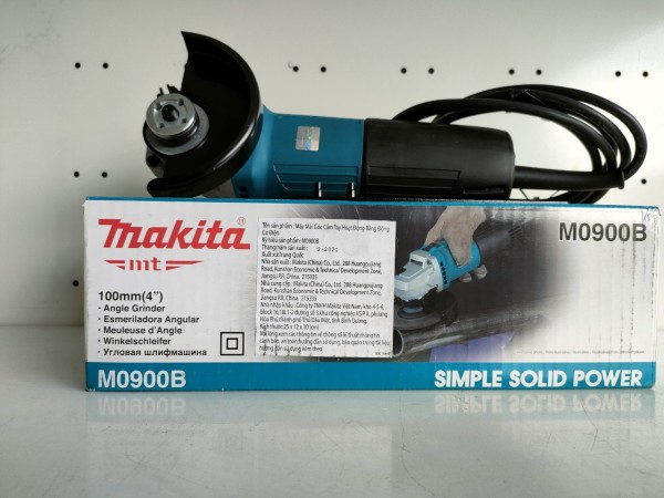 Máy mài góc sử dụng đĩa 100mm - 540W Makita M0900B chính hãng