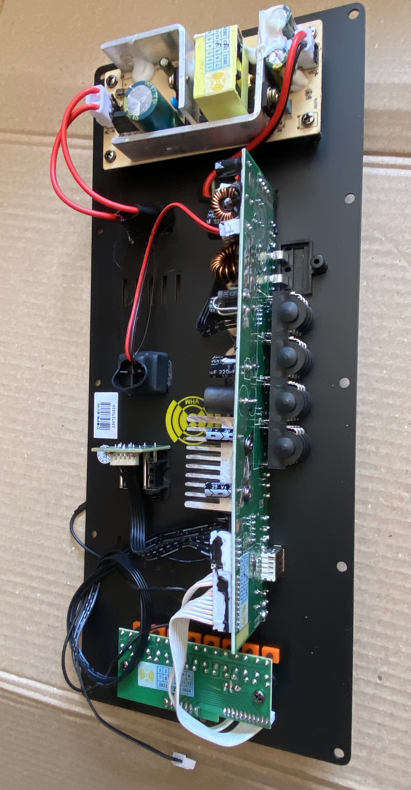 Bo loa kéo DSP T8 echo + delay có reverb