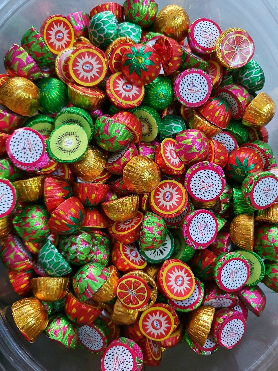 Socola Ngũ Quả Ngọc Hân