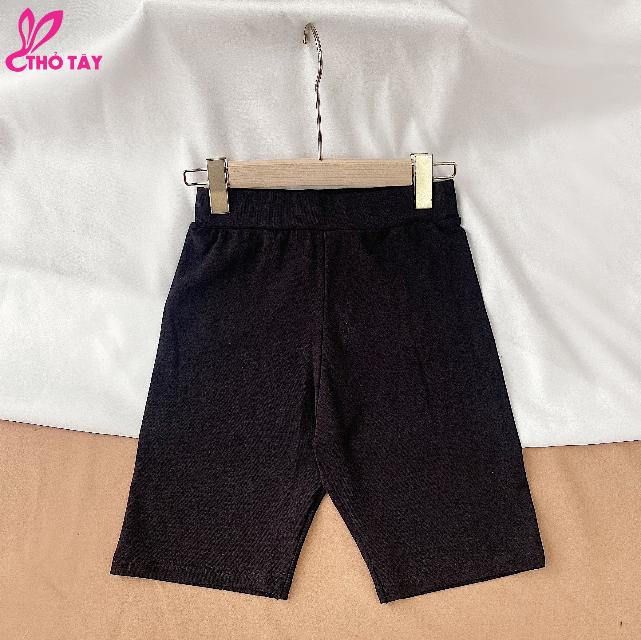 Quần Short Nữ Chất Thun Co Giãn - THỎ TÂY QSV110