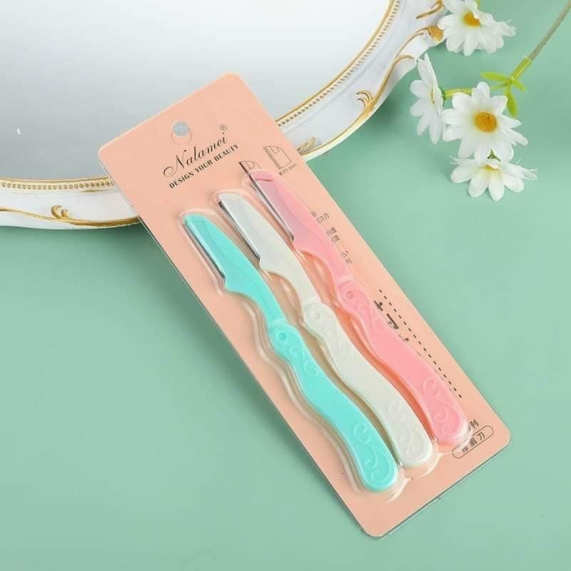 set 3 dao tỉa mày nalamie