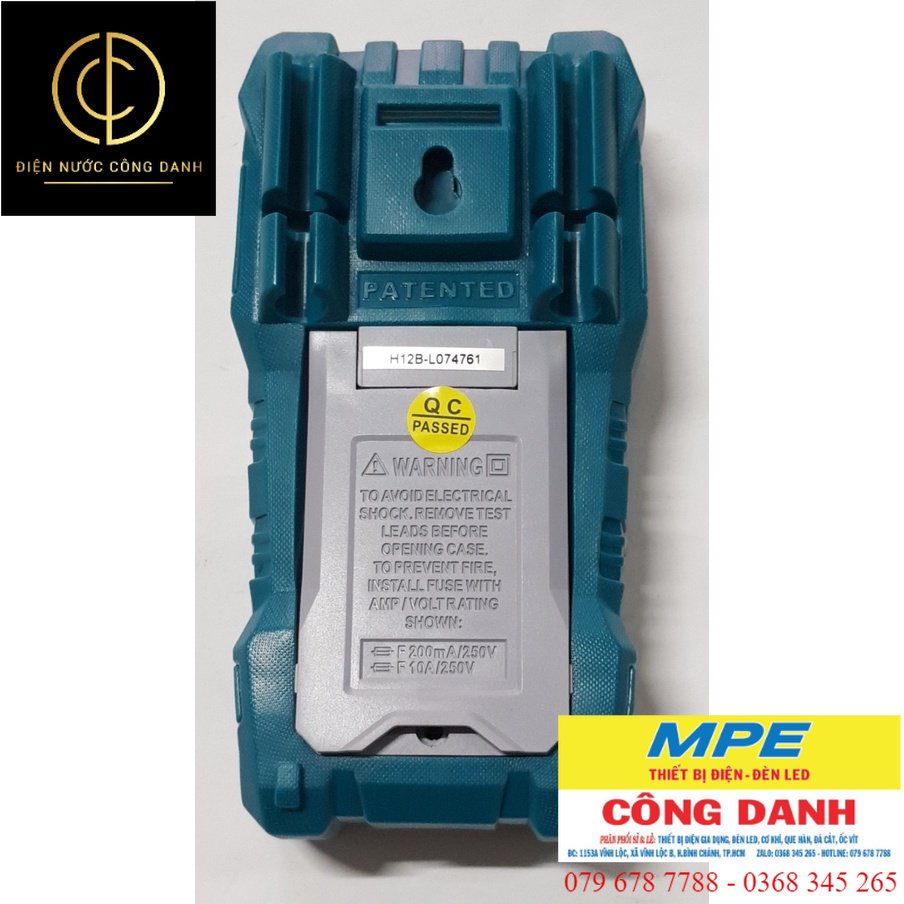 Đồng hồ đo điện vạn năng TOTAL TMT46001