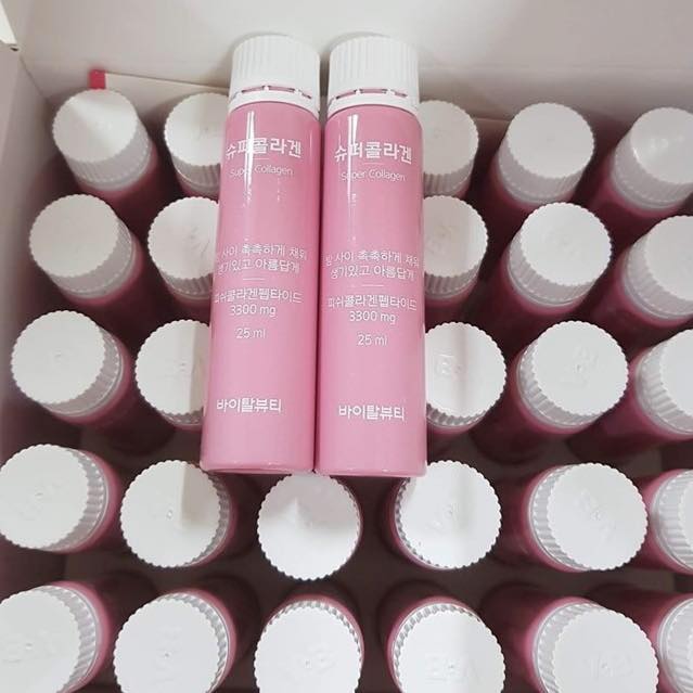 Collagen VB Hàn Quốc hộp 30 ống