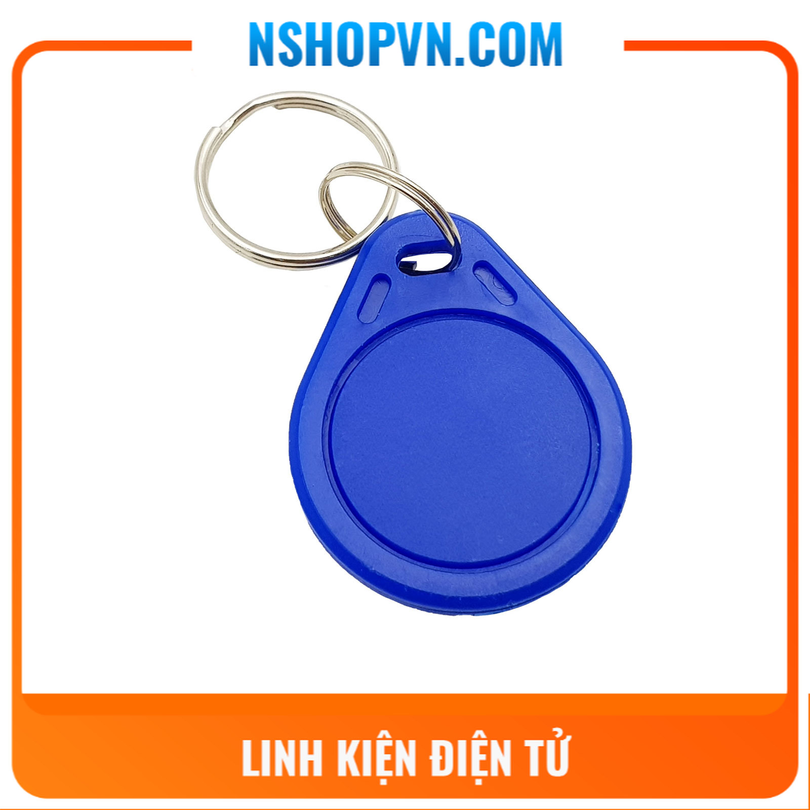 Thẻ rfid 13.56mhz ic móc khóa sao chép được