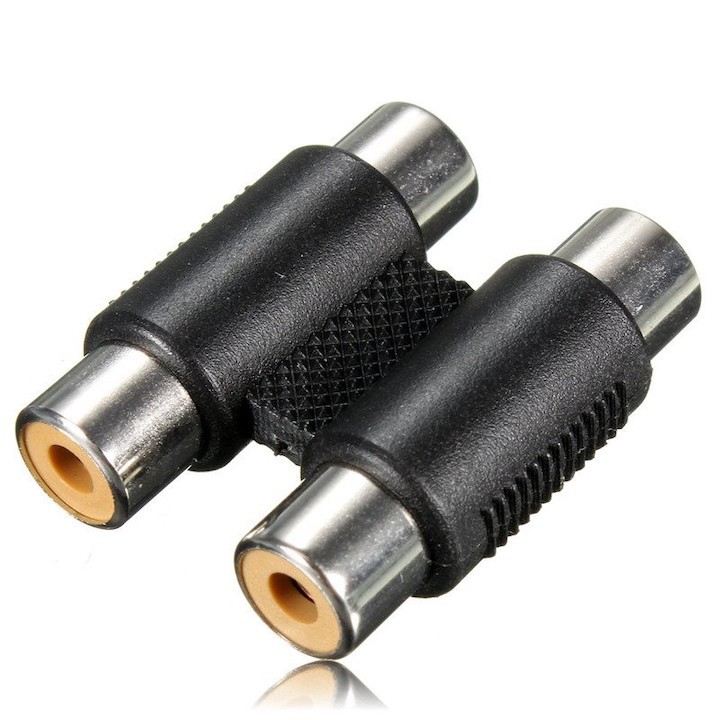 Đầu nối AV 2 ra 2 Jack nối AV hoa sen 2 ra 2