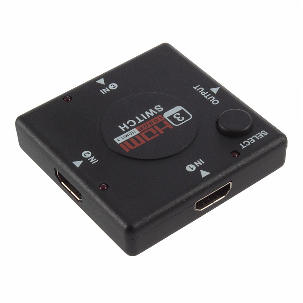 (Switch) Hub gộp 3 HDMI ra 1 HDMI (3 máy ra 1 màn hình)