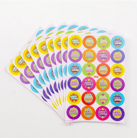 STICKER chăm ngoan khen thưởng bé