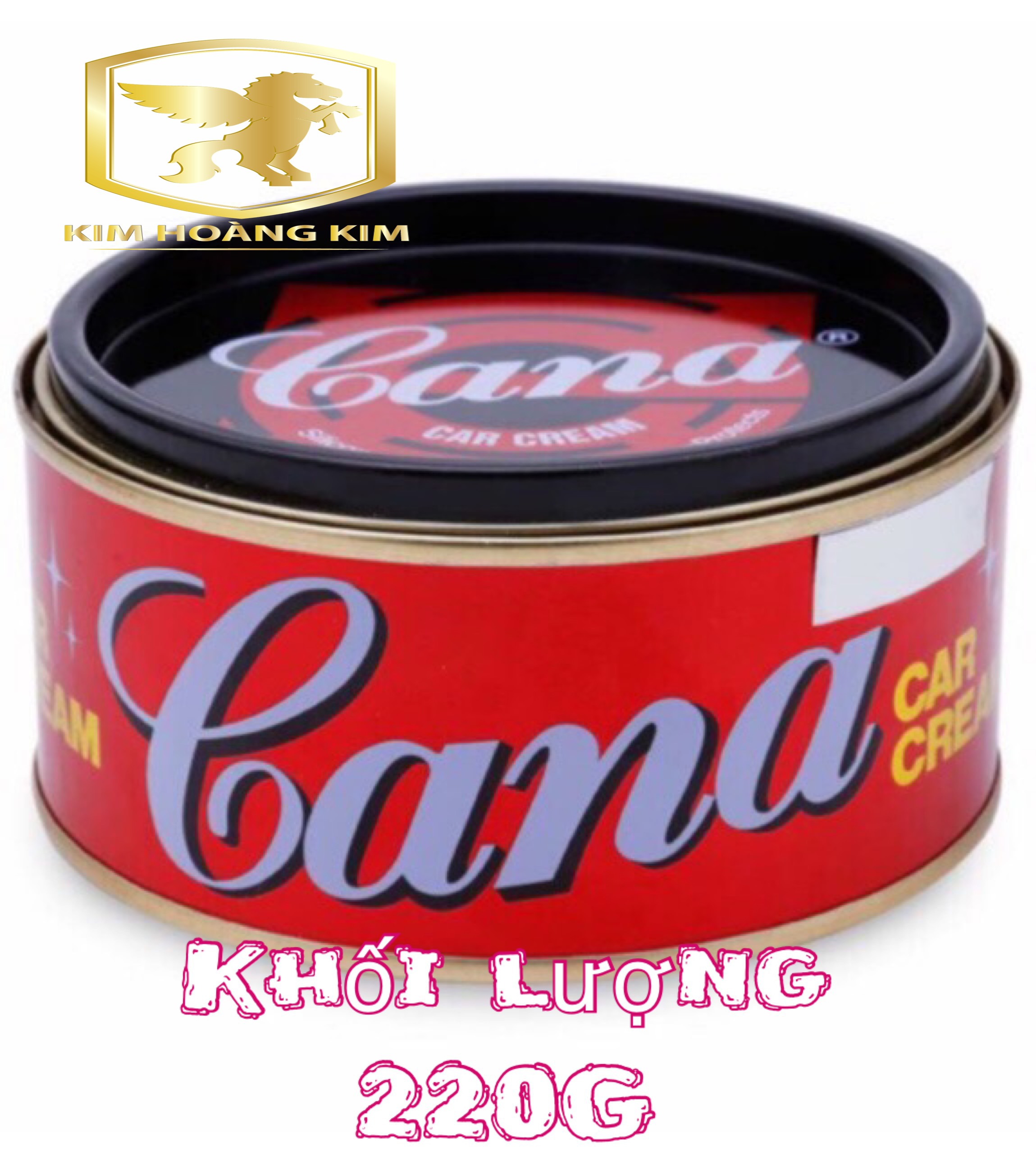 [Lấy mã giảm thêm 30%]Kem đánh bóng CaNa 220G phụ kiện xe máy
