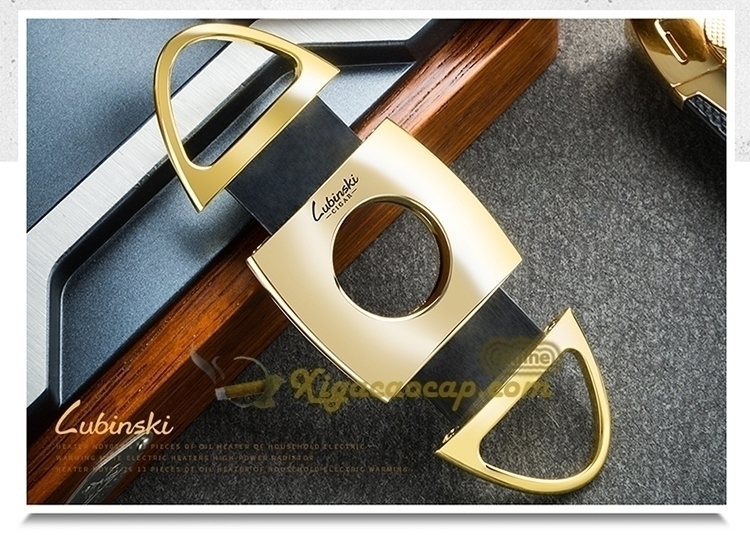 BỘ PHỤ KIỆN HÚT XÌ GÀ 2 MÓN LUBINSKI GOLDTIME