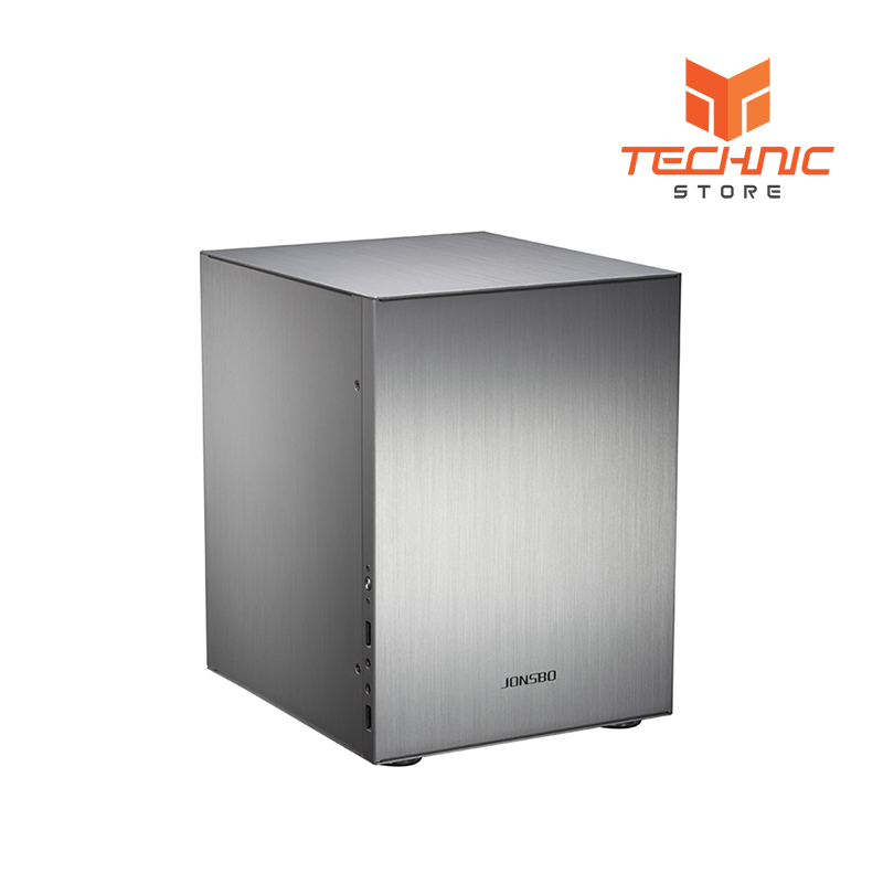 Case máy tính Jonsbo C2 - Màu Bạc