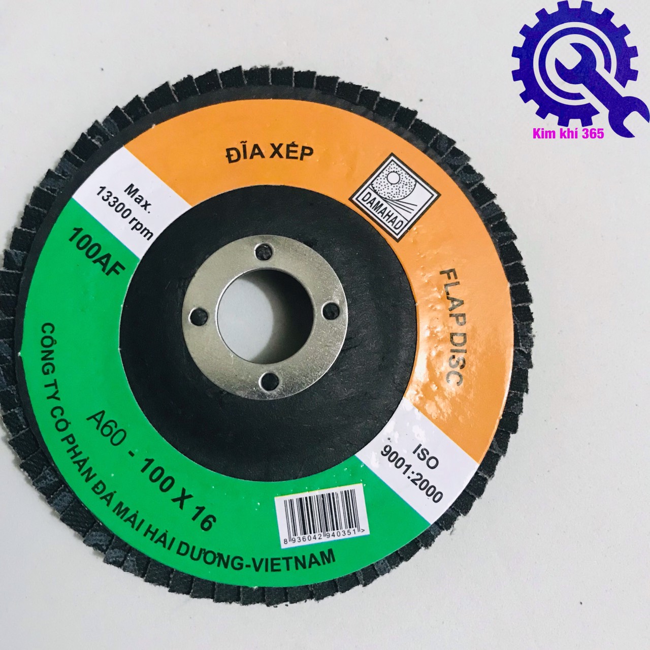 Giáp xếp mài Sắt, Gỗ phi 100 HD
