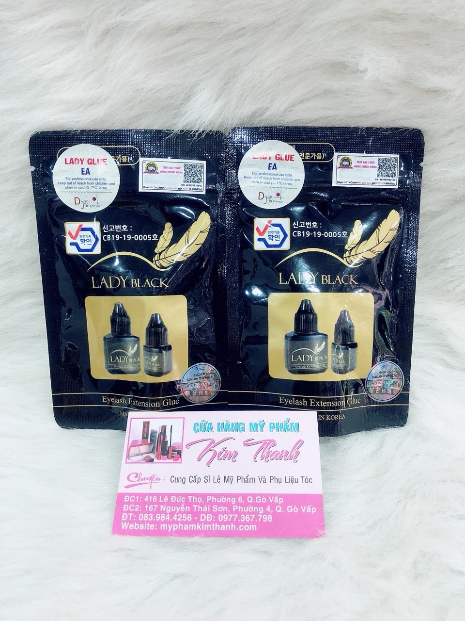 Keo nối mi LADY BLACK 5ml