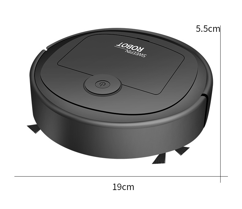 ROBOT HÚT BỤI 5W, MÁY HÚT BỤI TỰ ĐỘNG