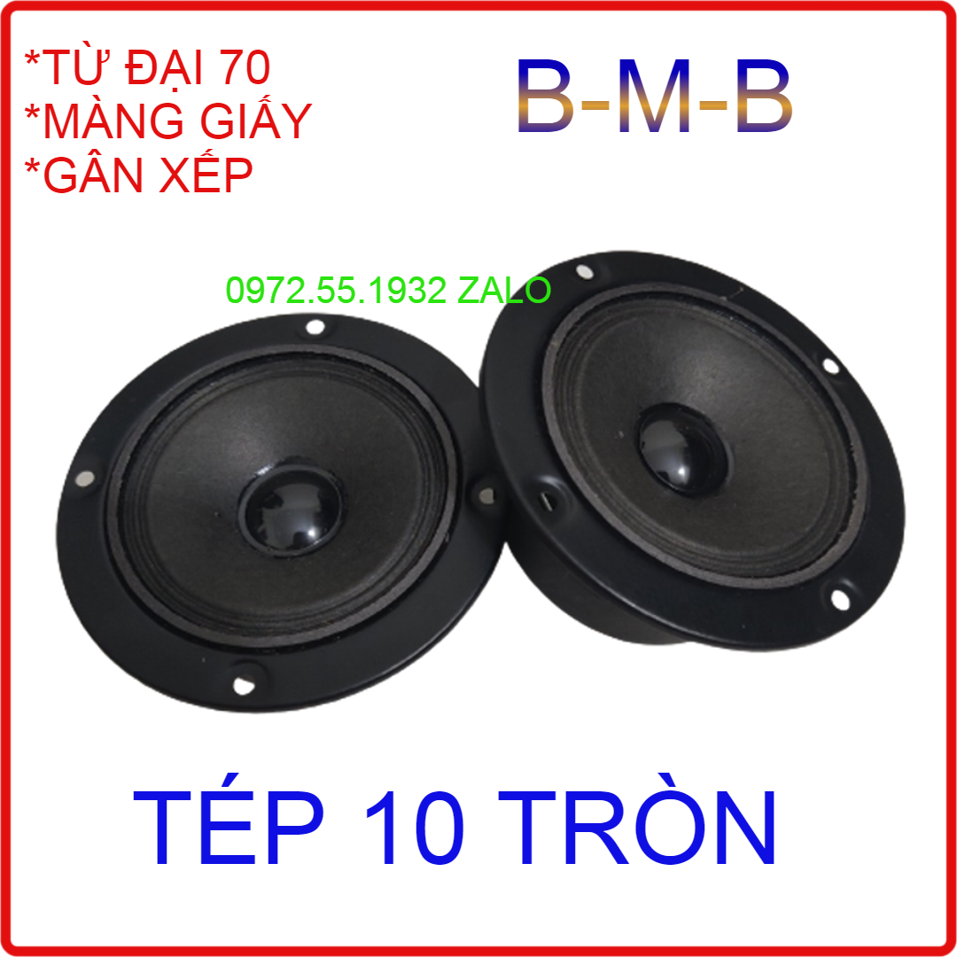 LOA TÉP 10CM CAO CẤP HK- 1 ĐÔI