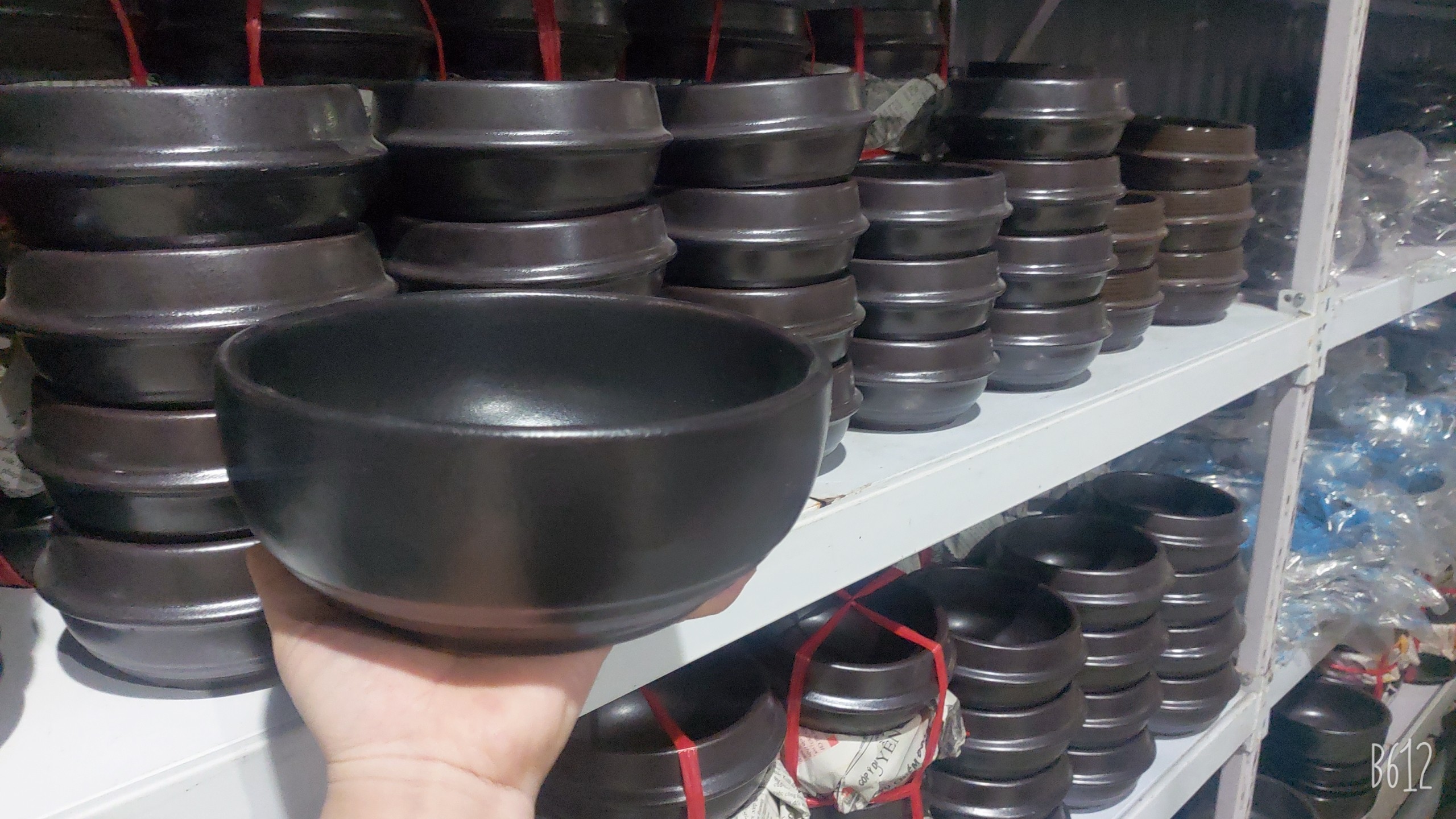 Thố Đất Hàn Quốc Nấu Canh chịu nhiệt cao