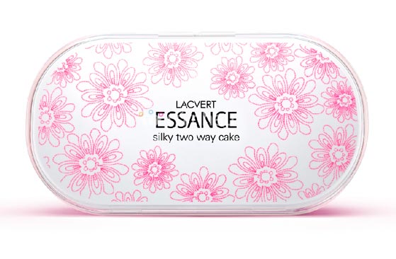 Phấn trang điểm mịn da Essance Silky Two Way Cake