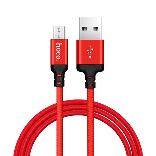 [HCM]Cáp Hoco x14 1M Dây Dù Siêu Bền Đầu MICRO