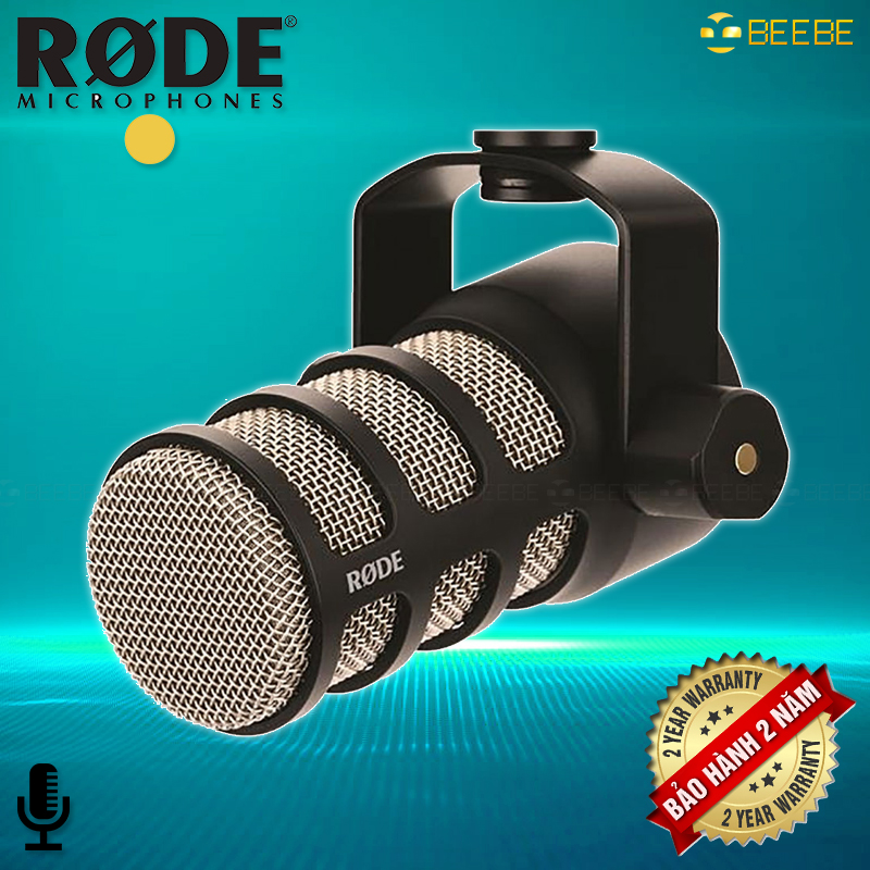 Rode PodMic Cardioid Dynamic Podcasting Microphone