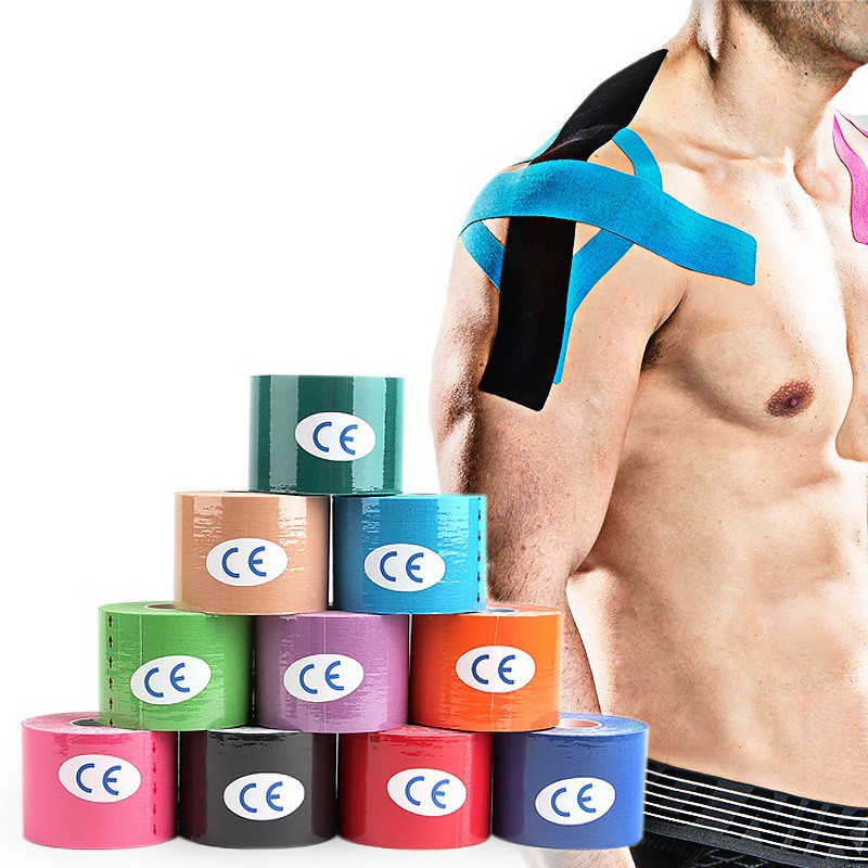 [HCM]Băng dán cơ thể thao KINESIOLOGY