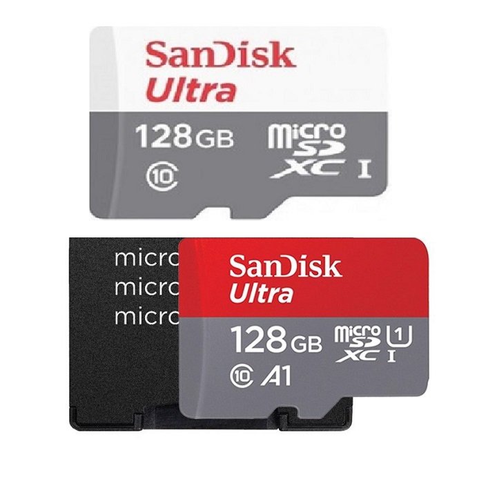 THẺ NHỚ 128GB SAN DISK HD NÉT CĂNG