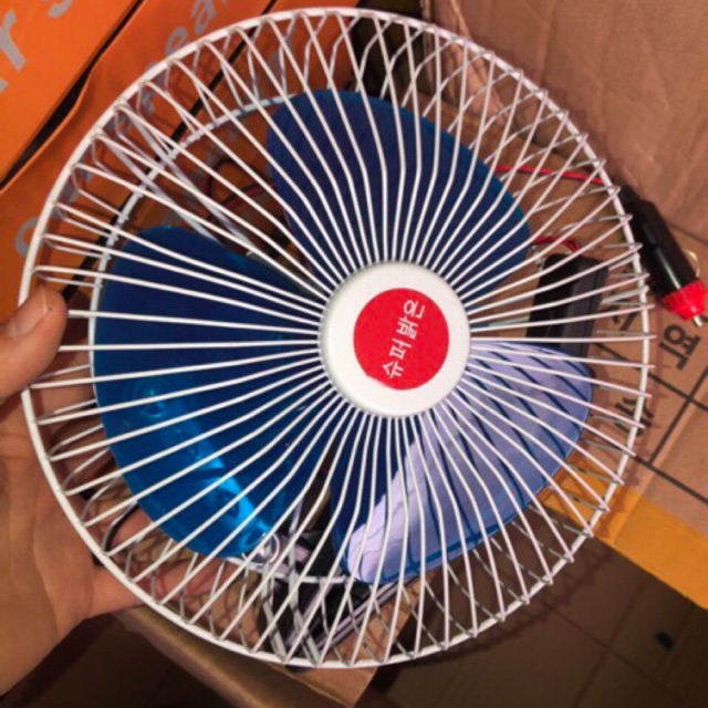 Quạt ô tôn12v 24v