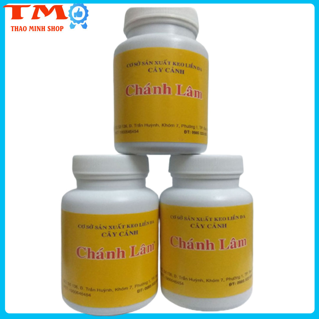 Keo liền sẹo cây cảnh, hoa lan chánh lâm 130gr