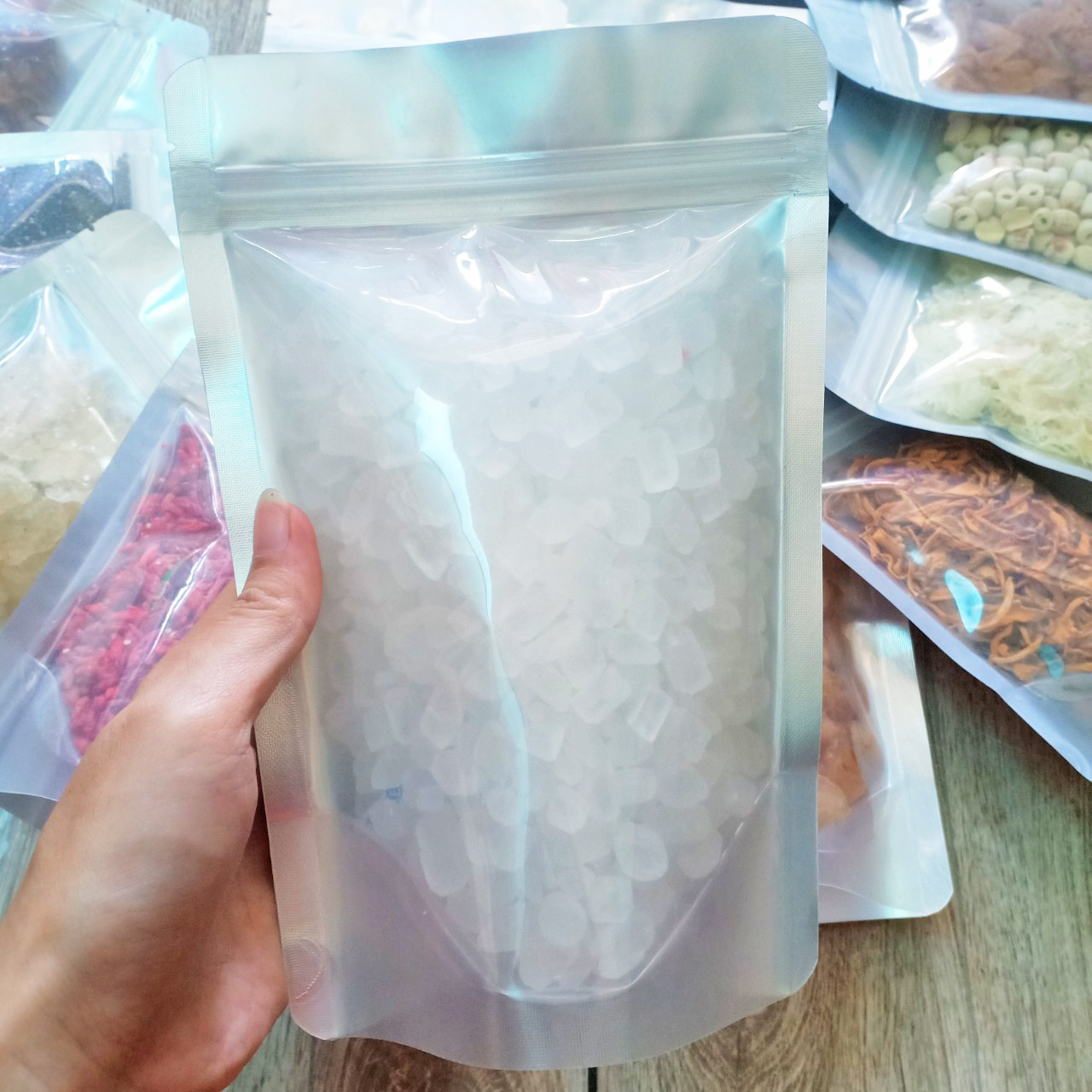 500gr Đường Phèn Kim Cương