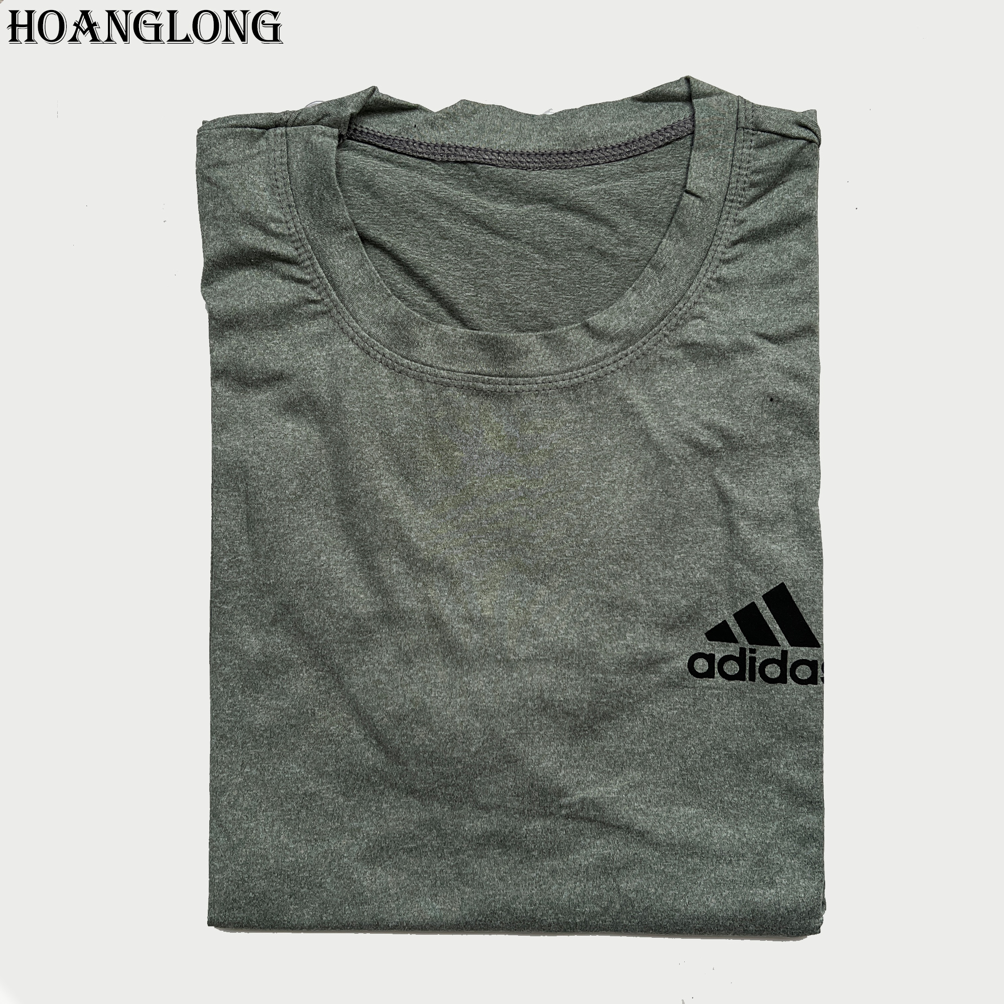 Áo Thun Nam Thể Thao Co Giãn 4 Chiều, Vải Thun Lạnh (Mềm - Mịn - Thoáng)