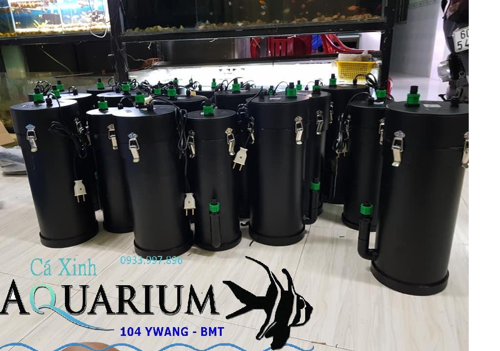 Lọc Chế full phụ kiên cho hồ thủy sinh size 1