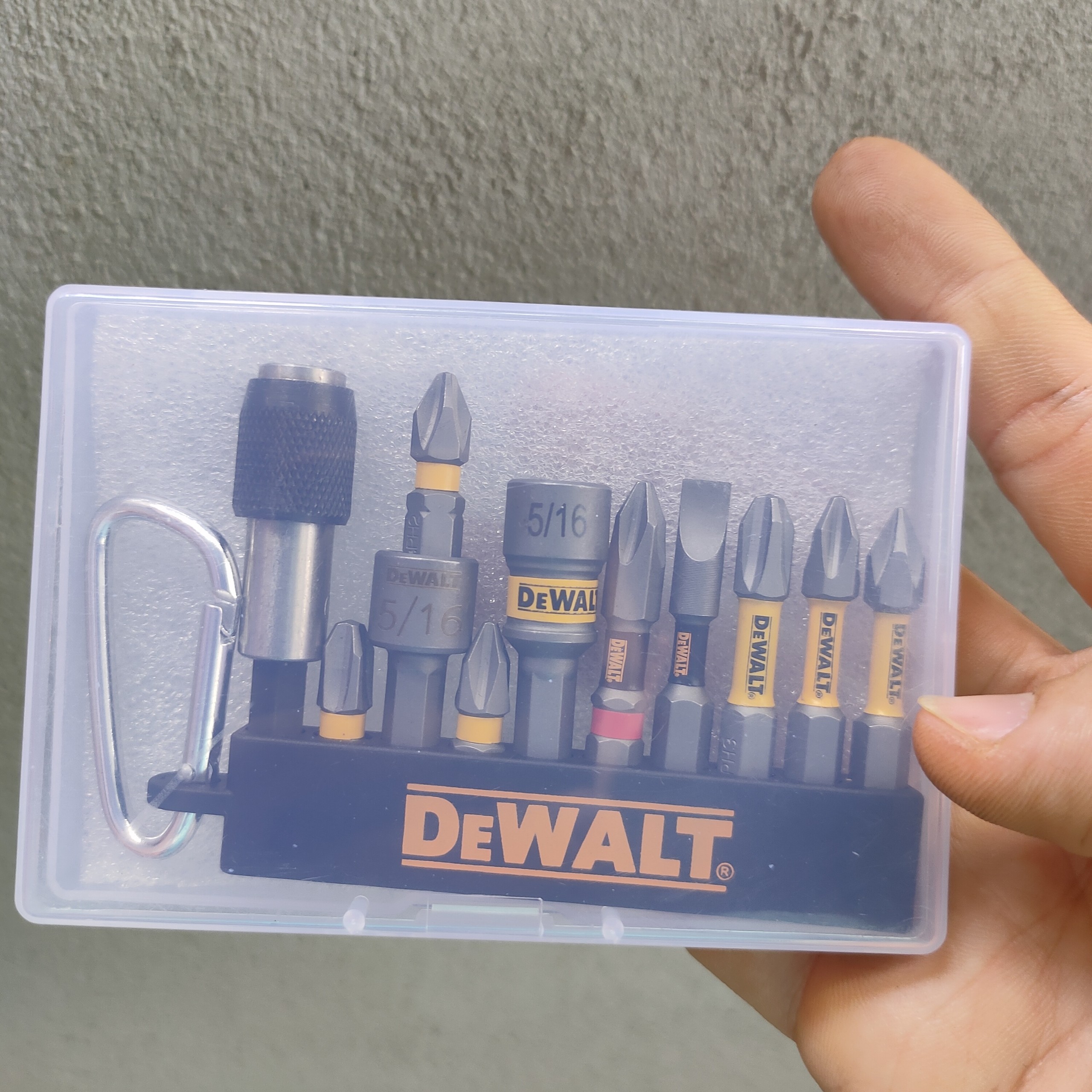 Combo 10 món Mũi Bắn Vít Dewalt