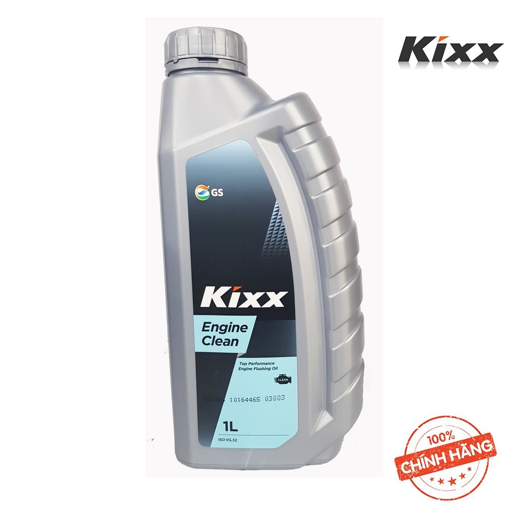 Kixx engine clean – loại 1 lít ,làm sạch các bên trong chi tiết máy , tăng tuổi thọ.