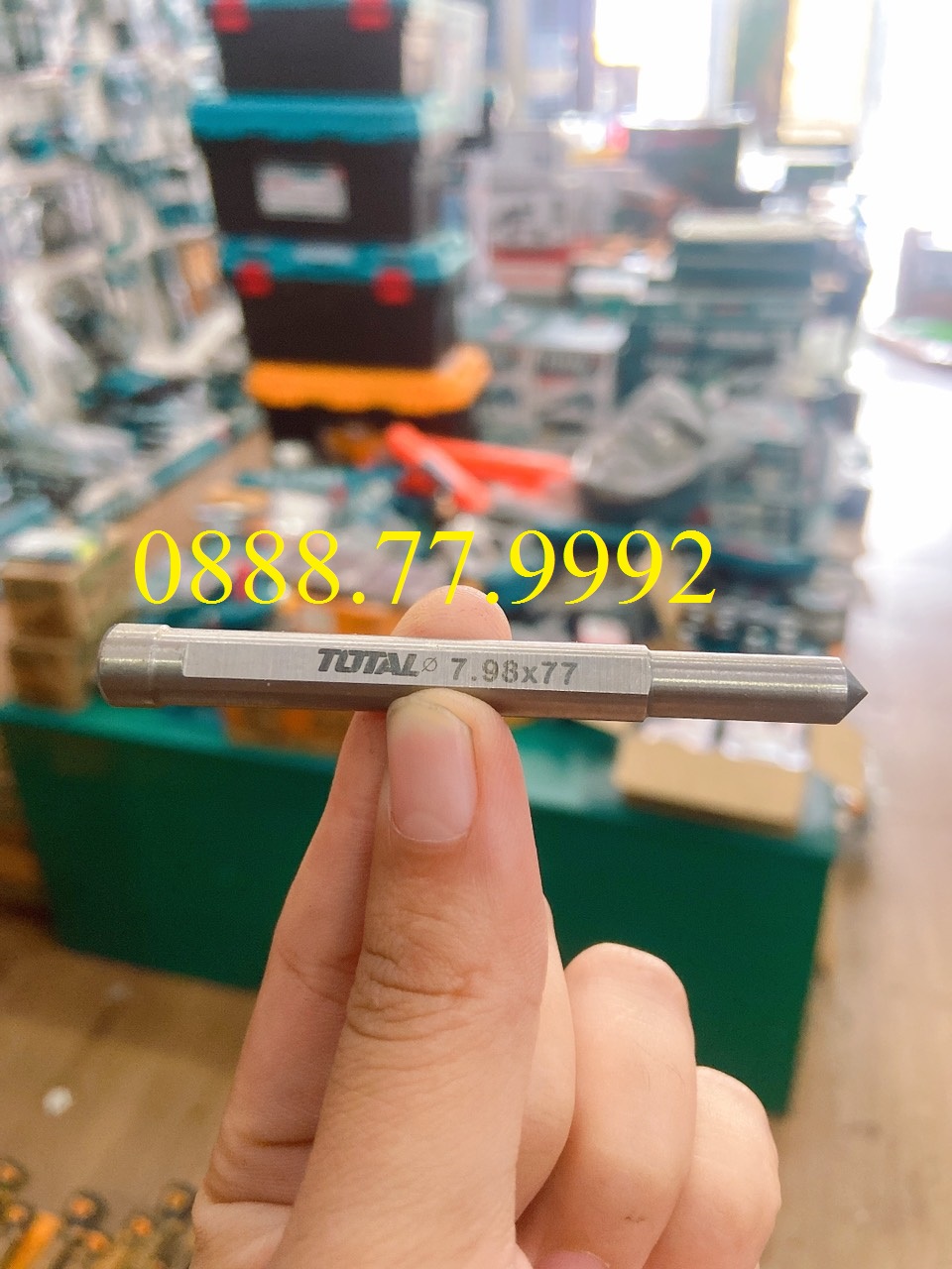 Mũi khoan từ m2 total tac410122