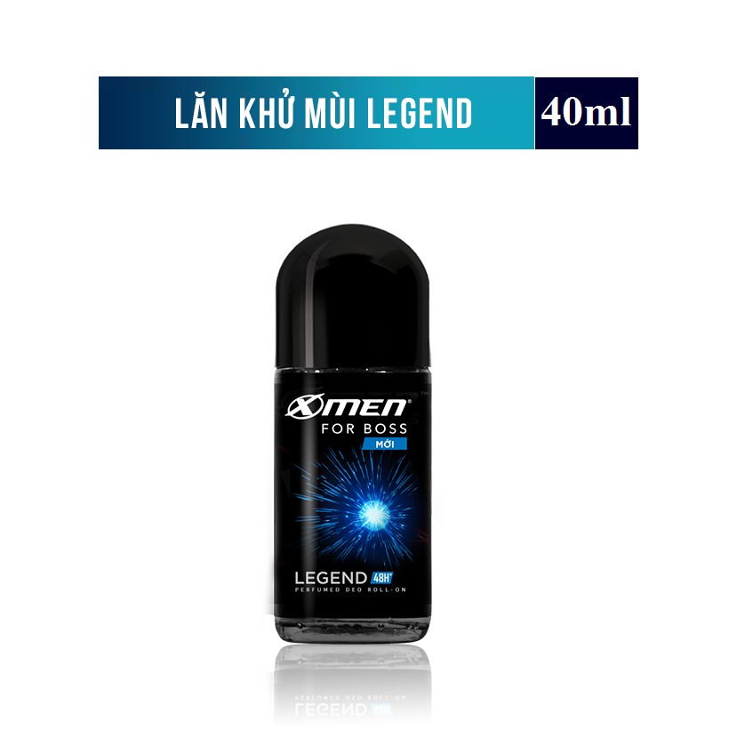 Lăn khử mùi x-men for boss legend - 40ml