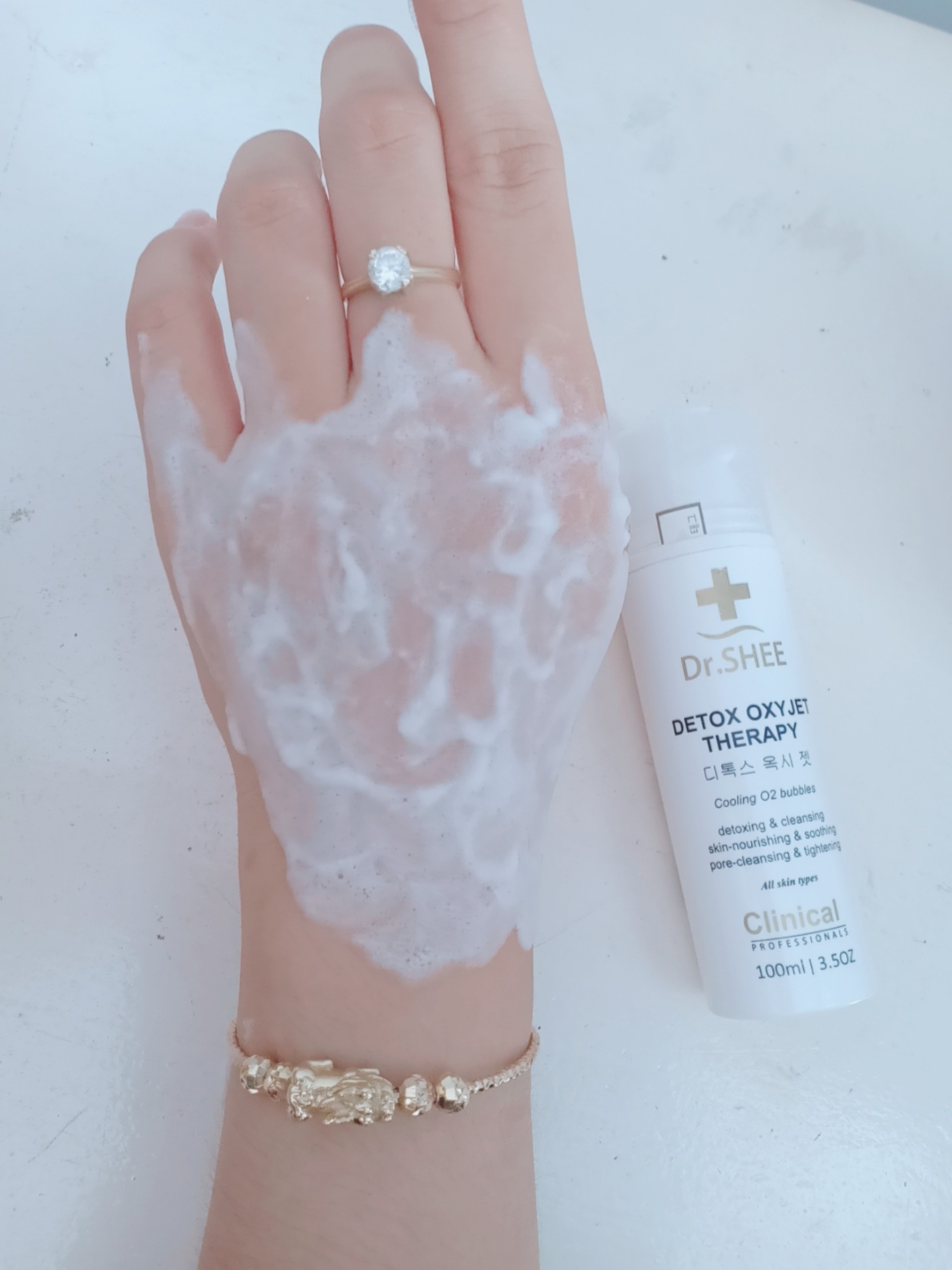 MẶT NẠ THẢI ĐỘC DETOX OXIJET THERAPY (DRSHEE)