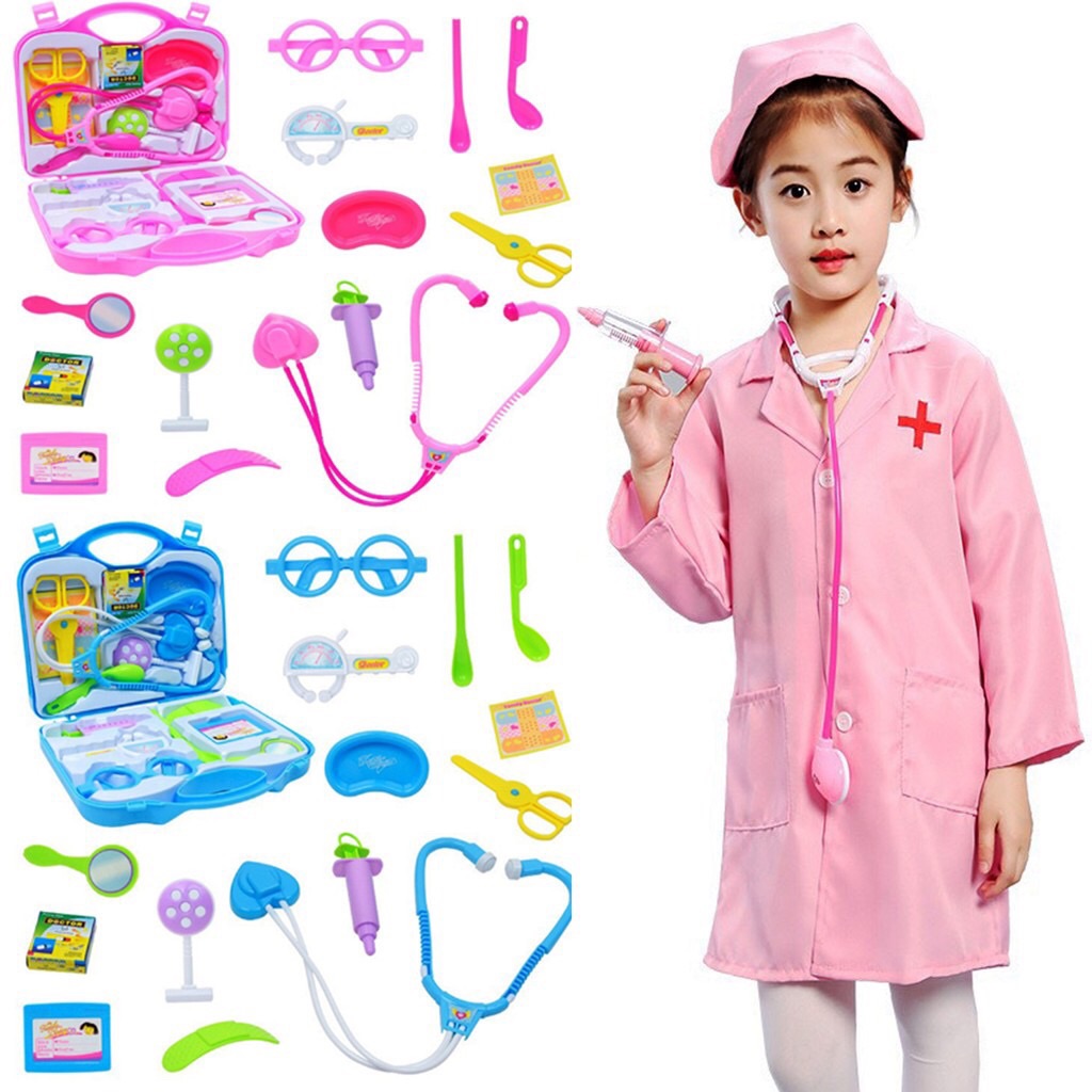 Bộ đồ chơi bác sỹ cho bé
