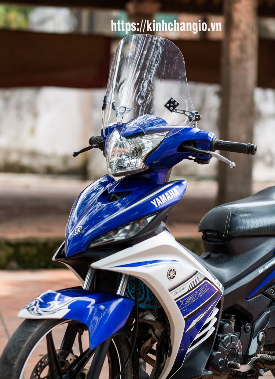 Kính Chắn Gió Xe EXCITER 135cc - KC100EX