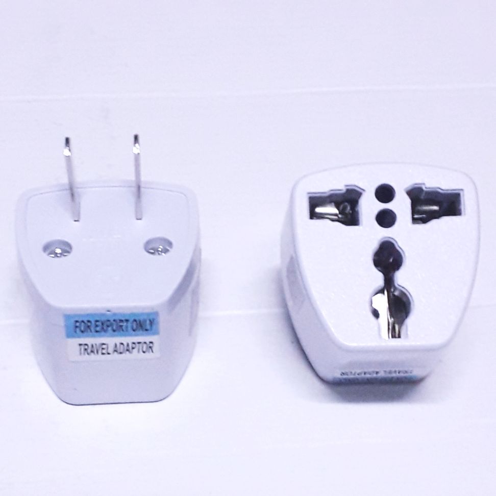 Phích cắm dẹp 2 ra 3 x1. cái