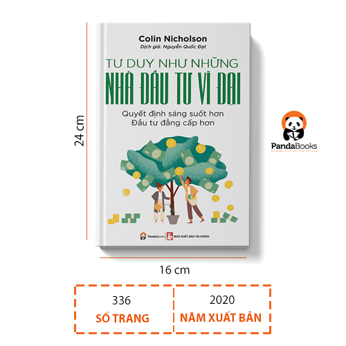 Sách - Tư duy như những nhà đầu tư vĩ đại