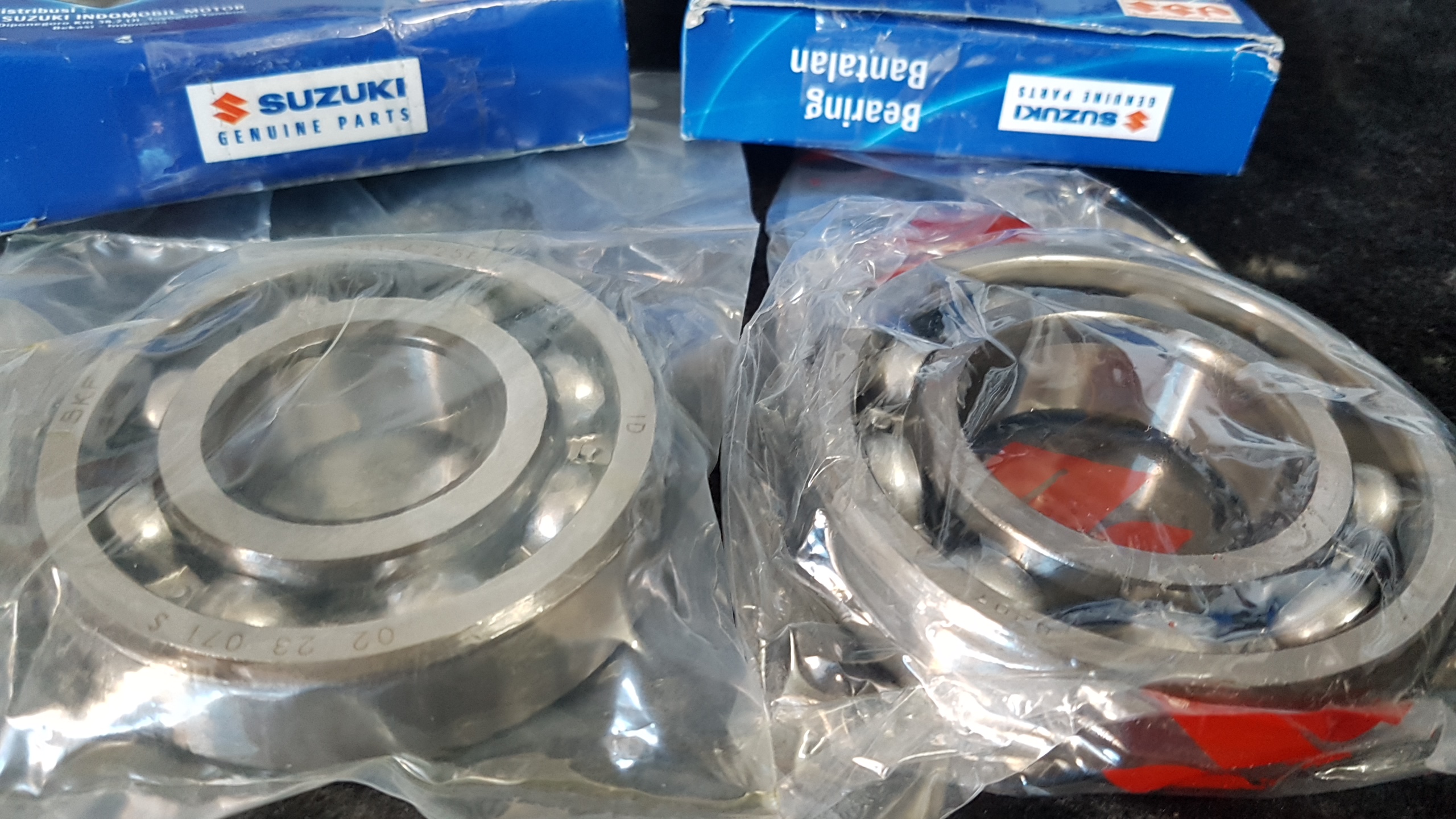 Cặp bạc đạn den Satria Fi Raider Fi