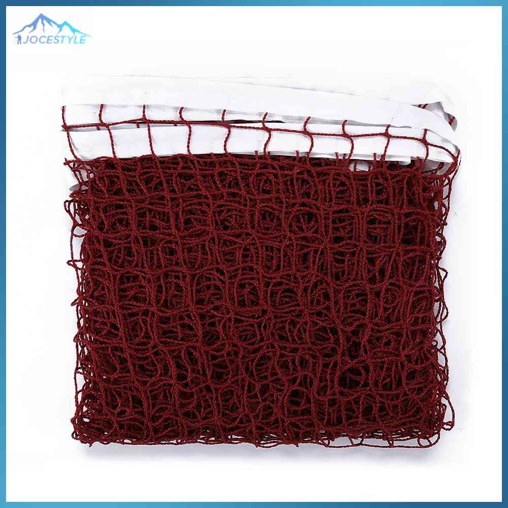 6.1x0.75m Professional Sports Training Standard Badminton Net Indoor Outdoor