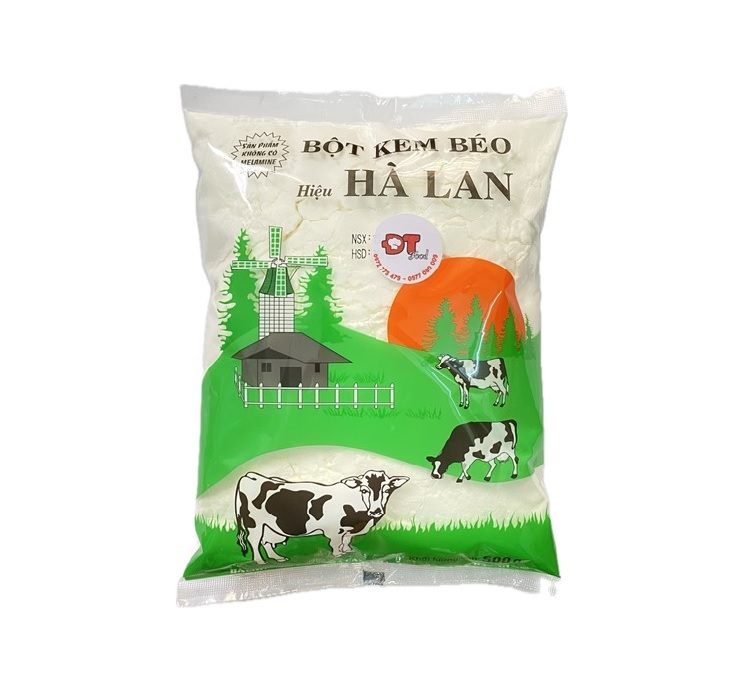 Combo 2kg Bột Kem Béo Hà Lan dùng pha trà sữa, pha cà phê, làm bánh