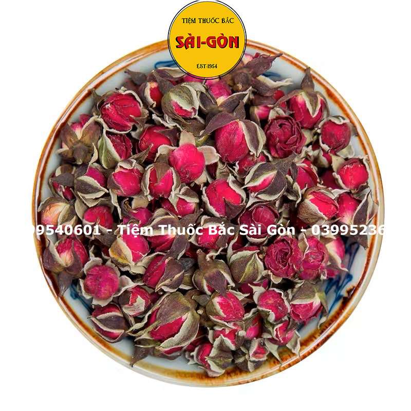 Hoa Hồng Tây Tạng 100g ( Nụ khô thơm đẹp, NGON)