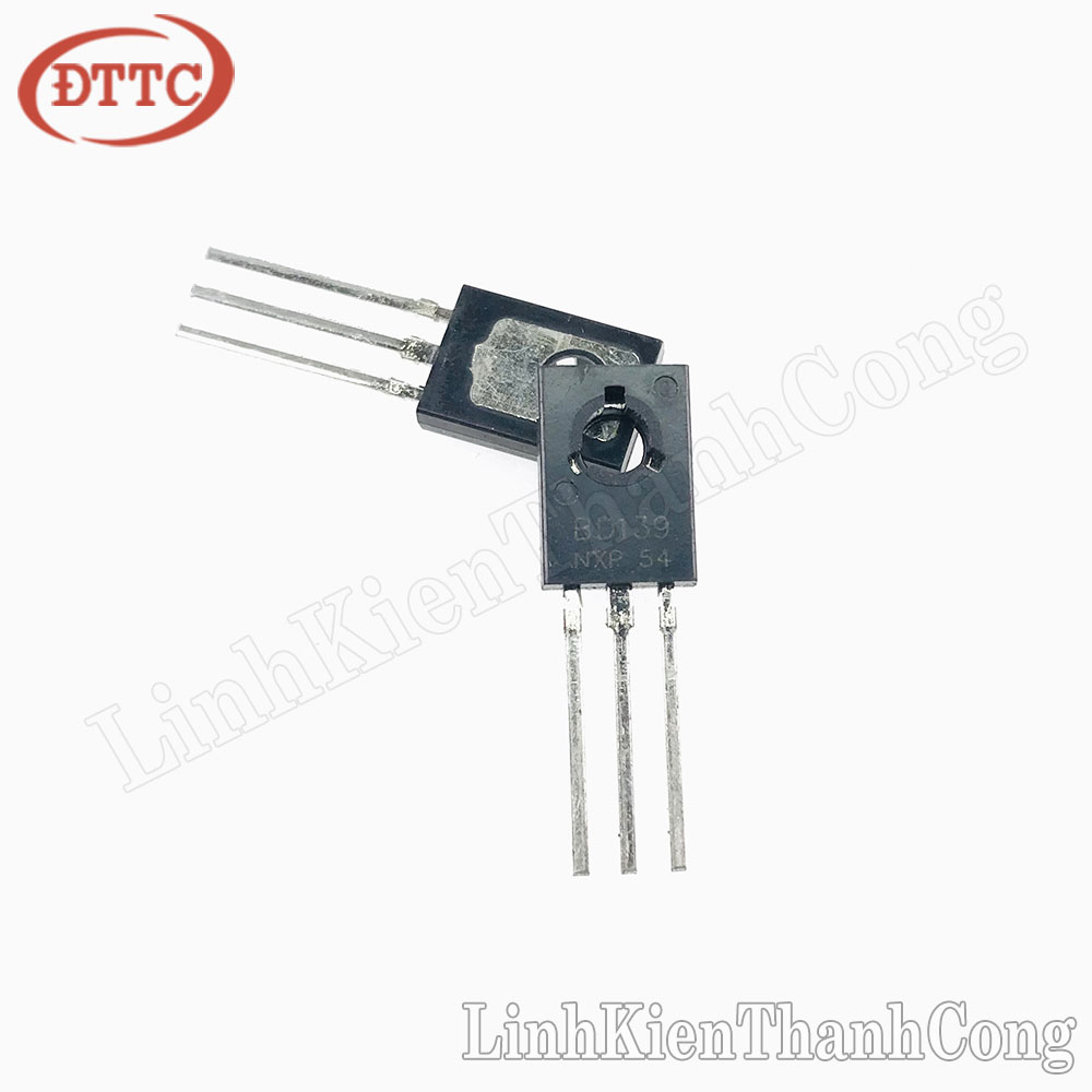 Bd139 npn transistor 1.5a 80v to-126
