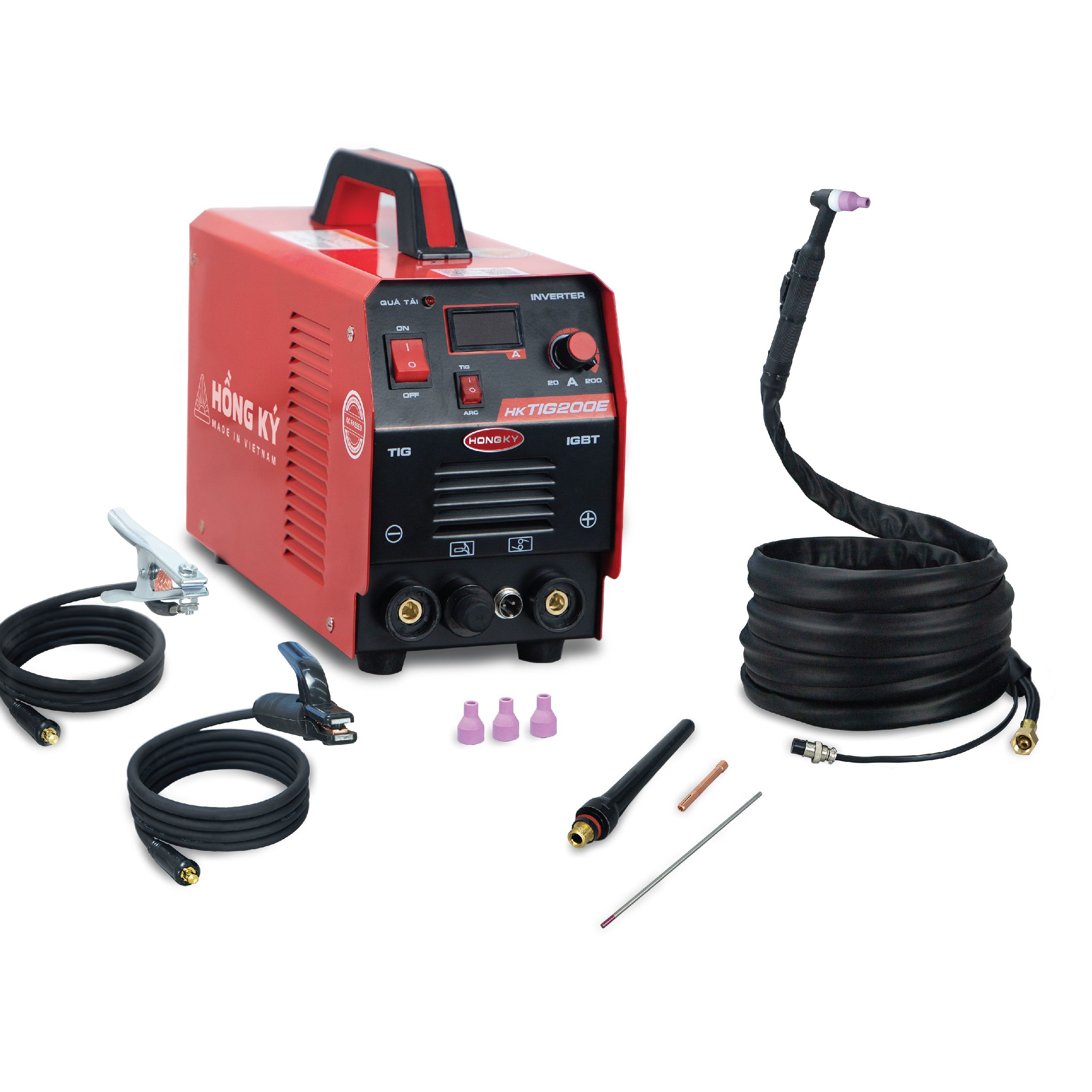 Máy hàn hồng ký hk tig 200e