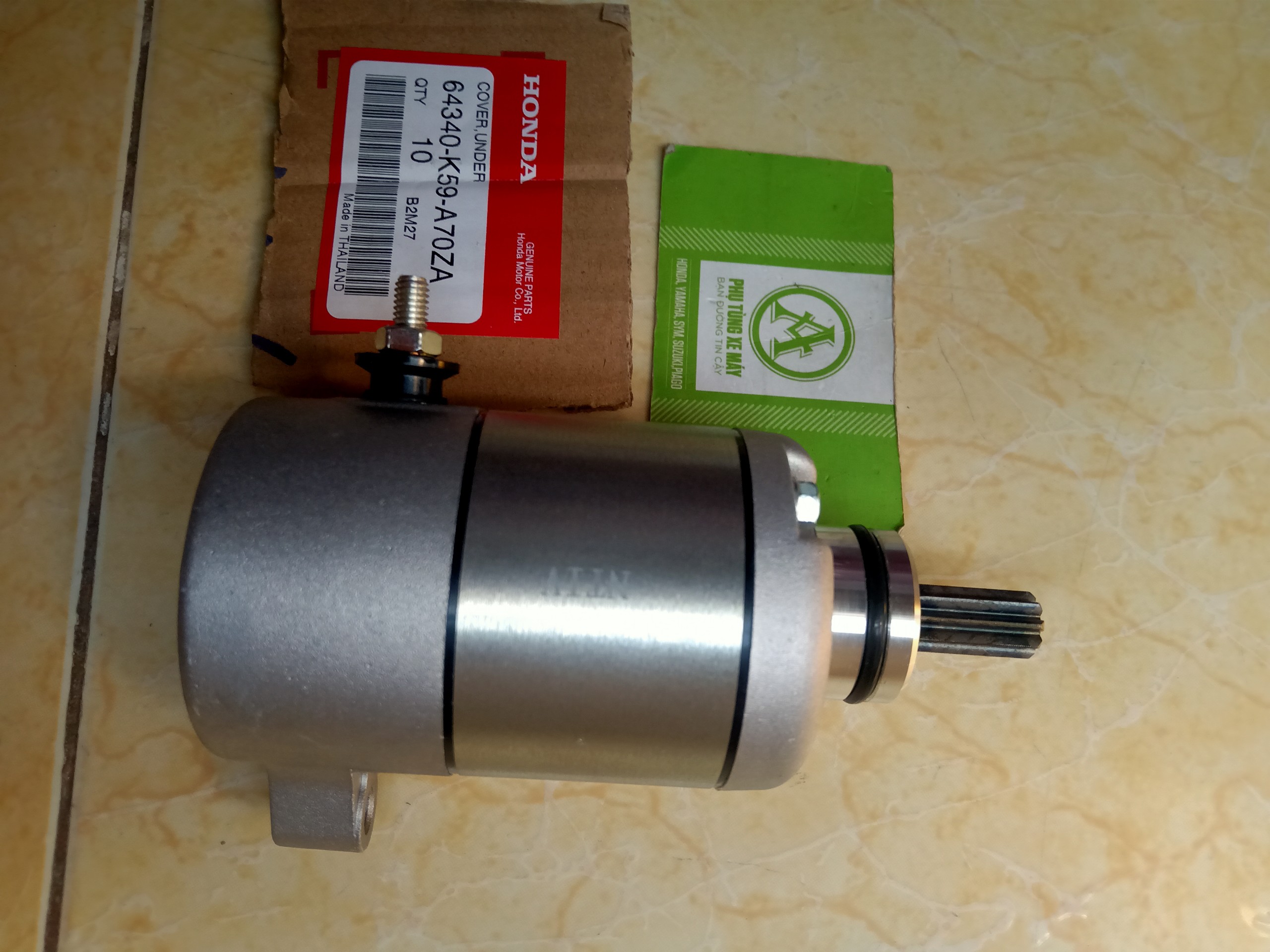 Honda Winner Starter Motor Type 1