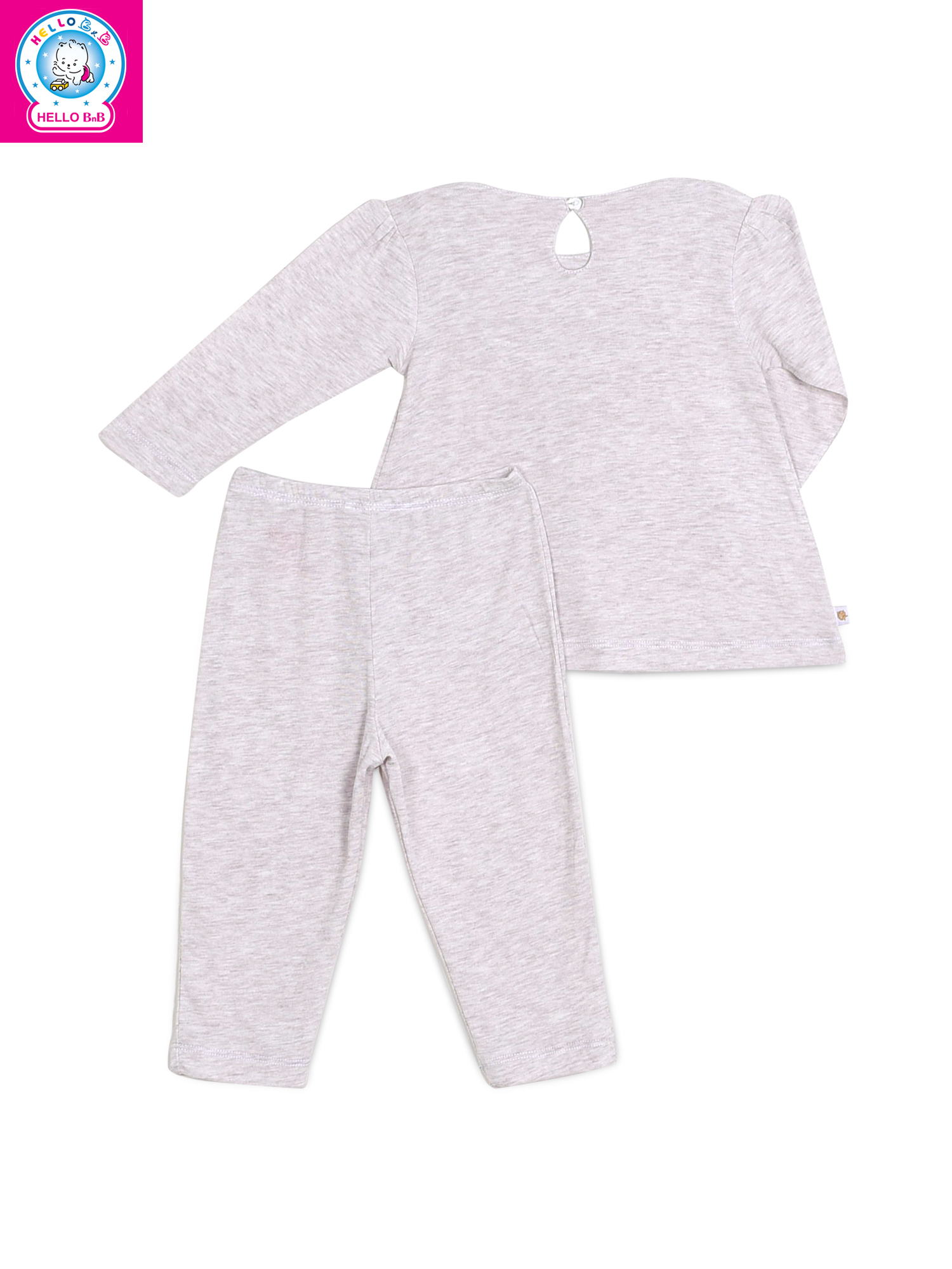 Bộ dài bé gái đính ren BSS1713 - HELLO BnB
